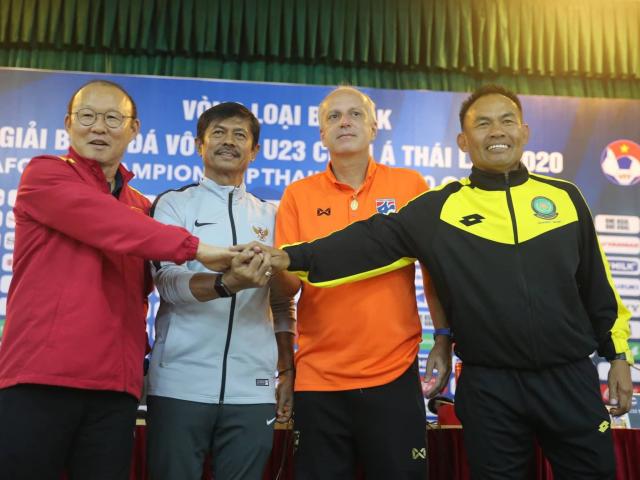 Họp báo U23 Việt Nam đấu Brunei: Thầy Park lộ điểm yếu học trò, không hài lòng VFF