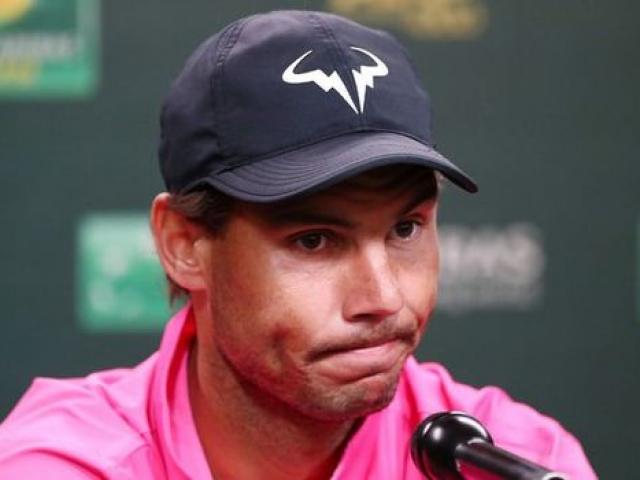 ”Né” đấu Federer: Nadal thoát tiếng xấu, đồng nghiệp tai tiếng che chở