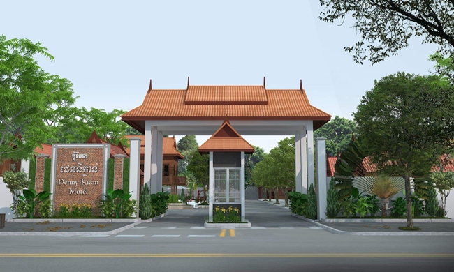 Gây sốc hơn, gần đây nữ diễn viên còn đăng tải mô hình xây biệt thự nghỉ dưỡng riêng mang tên mình.