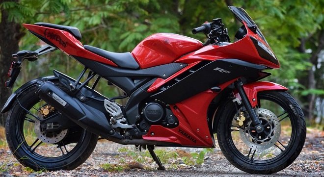 Gợi ý kiểu độ dành cho biker sở hữu Yamaha R15 V2.0 - 9