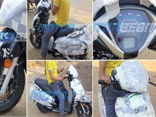 Thế giới xe - Xe tay ga Honda Activa 6G lộ ảnh thử nghiệm, thêm công nghệ mới