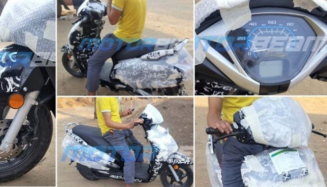 Xe tay ga Honda Activa 6G lộ ảnh thử nghiệm, thêm công nghệ mới - 1