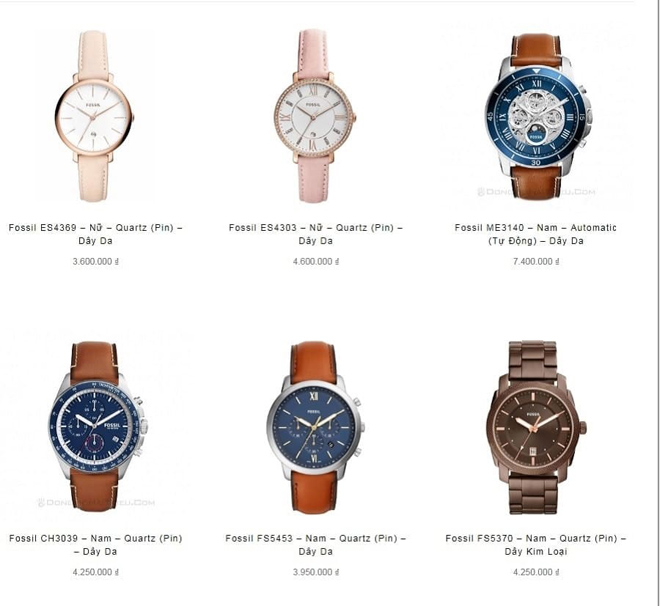 5 thương hiệu đồng hồ đeo tay nổi tiếng bán chạy tại Việt Nam - 5