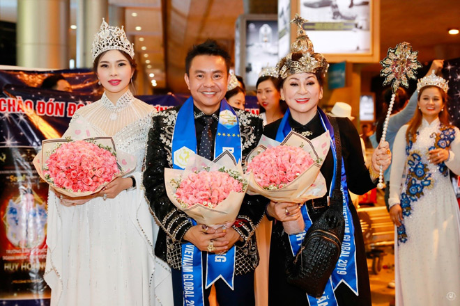 Nam vương, doanh nhân Huy Hoàng trở về sau sự kiện Doanh nhân Toàn cầu 2019 - 3