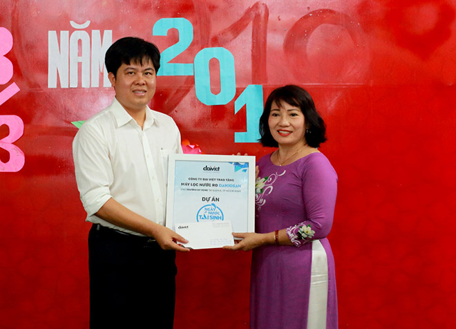 Tập đoàn Đại Việt lan tỏa thông điệp ‘Nước cho tất cả’ nhân Ngày Nước thế giới - 3