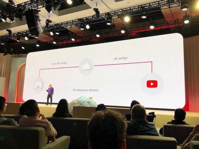 Công nghệ thông tin - Google giới thiệu "game đám mây": Chơi game nhanh như xem video YouTube