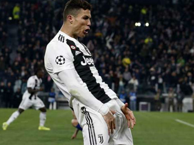 Ronaldo chính thức nhận án phạt cúp C1: Lại lo lắng vụ bị tố hiếp dâm