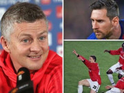 Bóng đá - MU so tài Barca: Huyền thoại hiến kế lạ, Solskjaer thêm niềm tin gây sốc