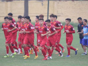 Bóng đá - U23 Việt Nam – U23 Brunei: Tìm trận thắng đậm bằng hàng tấn công mới