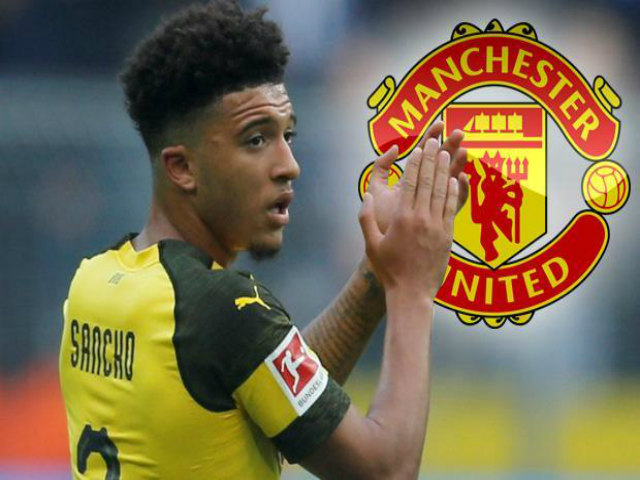 Bóng đá - Tin HOT bóng đá tối 21/3: MU bạo chi mua Jadon Sancho
