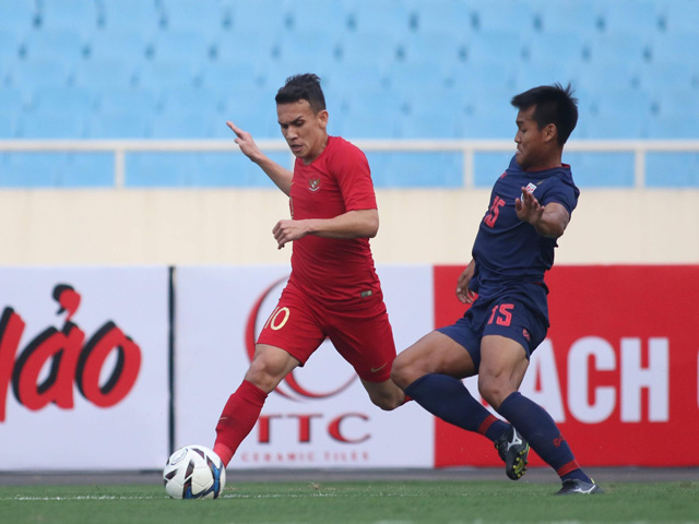 U23 Thái Lan - U23 Indonesia: Hiệp hai ”ác mộng”, siêu phẩm ấn đinh