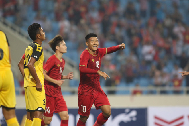 U23 Việt Nam ghi bàn U23 châu Á: Hà Đức Chinh giải tỏa áp lực - 1