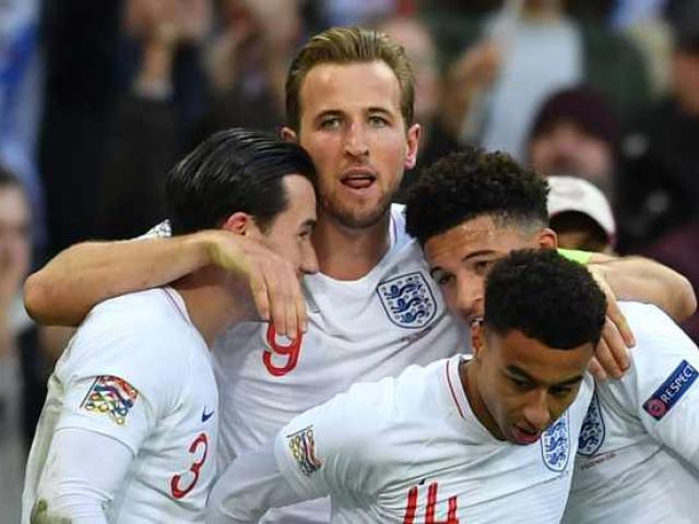 Bóng đá - ĐT Anh - CH Séc: Harry Kane sung mãn, uy lực “Tam Sư”