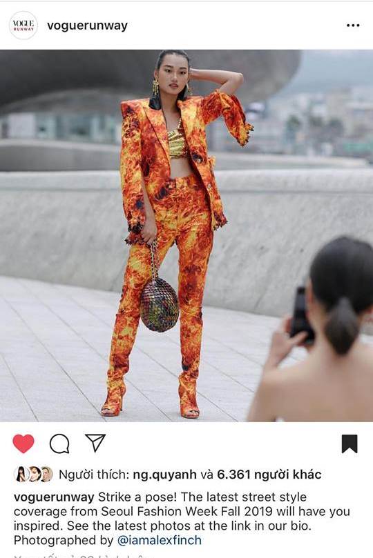 Á quân The Face mặc suit cháy tại Tuần thời trang Seoul, được Vogue chú ý - 1