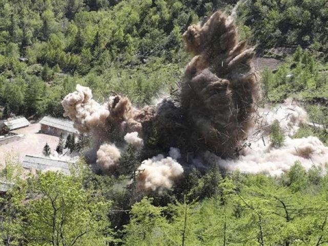 Triều Tiên xuất hiện 2 trận động đất trong 1 ngày, chuyện gì đang xảy ra?