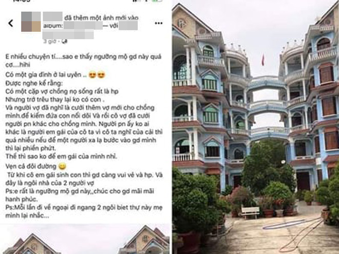 Thực hư câu chuyện vợ gả em gái cho chồng “gây bão” mạng - 1