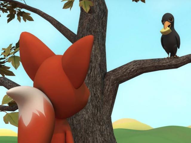 Truyện cười - Con quạ đã phải trả giá đắt cho sự ngu ngốc của mình