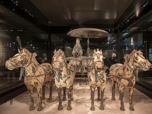 Media - Khám phá "chiếc limousine" hơn 2.000 năm tuổi của hoàng đế Tần Thủy Hoàng