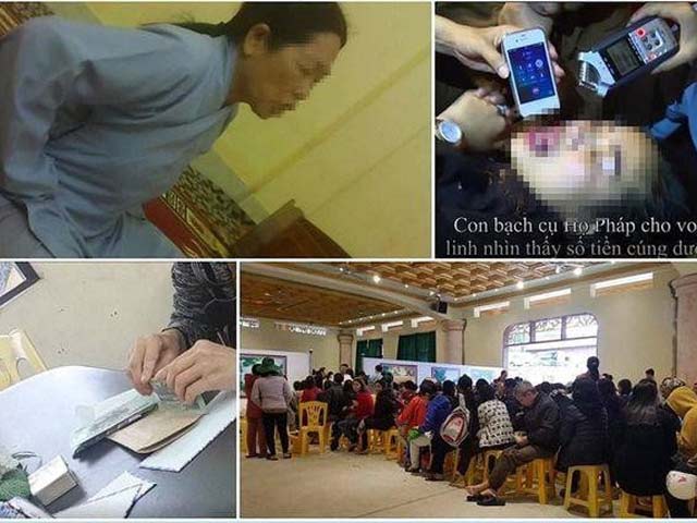 Chữa bệnh bằng 'thỉnh oan gia trái chủ' ở chùa Ba Vàng: Chuyên gia y tế nói gì? - 1