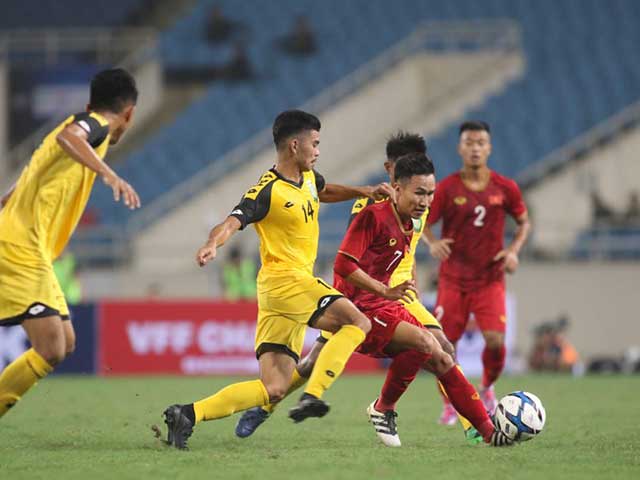 Video, kết quả bóng đá U23 Việt Nam - U23 Brunei: Cuồng phong đỏ & tiệc 3 bàn