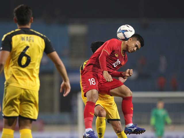 Trực tiếp U23 Việt Nam - U23 Brunei: Đức Chinh mở tỷ số