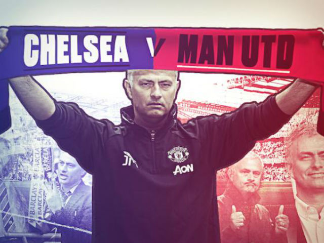 Mourinho sắp tái xuất: Chờ ”cố nhân” Chelsea ngỏ lời về Anh đấu MU