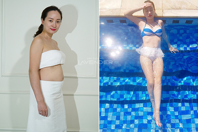 Chồng đặt mục tiêu 1 triệu/1kg giúp vợ có động lực thoát béo - 5