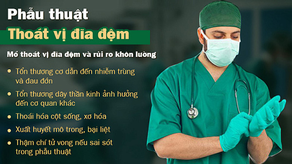 Có nên mổ thoát vị đĩa đệm hay điều trị an toàn, hiệu quả bằng Đông y? - 1