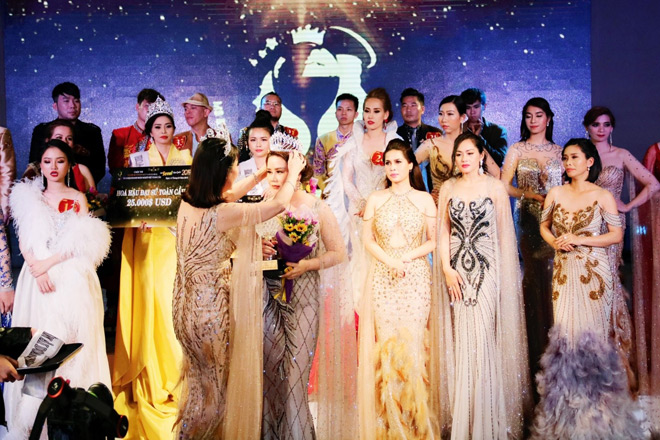 Doanh nhân Hoàng Thảo Nguyên trở thành Hoa hậu Nhân ái toàn cầu 2019 - 4