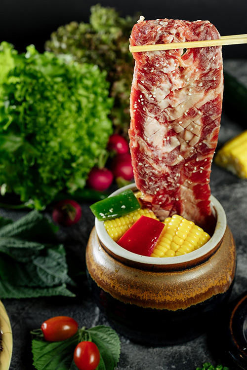 Gyu Shige - Ngưu Phồn - Điểm lui tới quen thuộc của người Nhật ở Sài Gòn khi thèm đồ nướng - 3