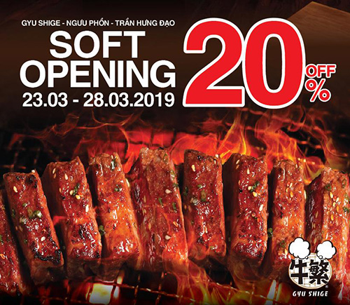 Gyu Shige - Ngưu Phồn - Điểm lui tới quen thuộc của người Nhật ở Sài Gòn khi thèm đồ nướng - 8