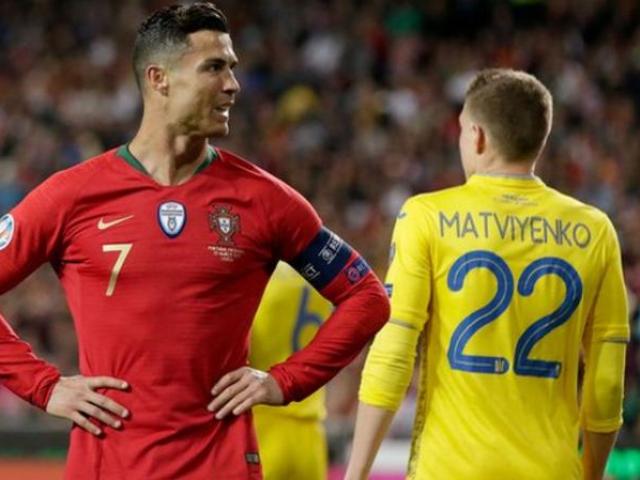 Bồ Đào Nha - Ukraine: Ronaldo xuất trận, dồn ép nghẹt thở