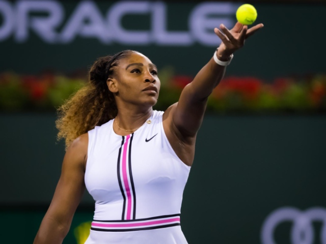 Serena - Peterson: Set 2 choáng váng & cái kết "hú hồn"