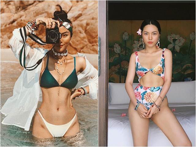 Làm đẹp - Nhìn body của "em sinh đôi Hà Tăng" ít ai tin cô từng mập mạp