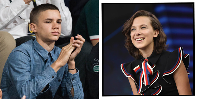 Báo chí Anh đang rộ tin đồn Romeo Beckham và Millie Bobby Brown hẹn hò nhau. Nguồn tin còn tiết lộ, mẹ của Romeo là&nbsp;Victoria rất ủng hộ mối quan hệ này.