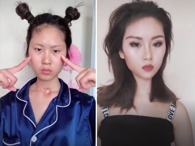 Bạn trẻ - Cuộc sống - Clip chứng minh không có phụ nữ xấu là có thật