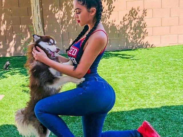 Bạn trẻ - Cuộc sống - Hot girl 21 tuổi có vòng ba 101cm khiến dân mạng "phát sốt"