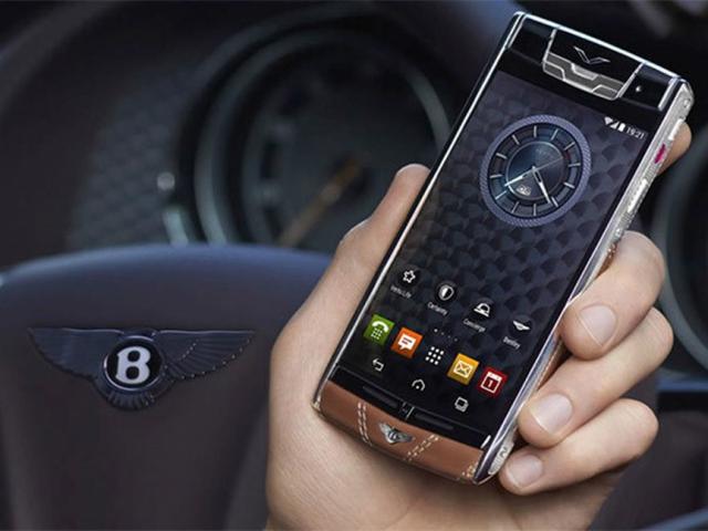 Media - Những mẫu smartphone có hiệu năng ấn tượng và mức giá "khủng" của Vertu