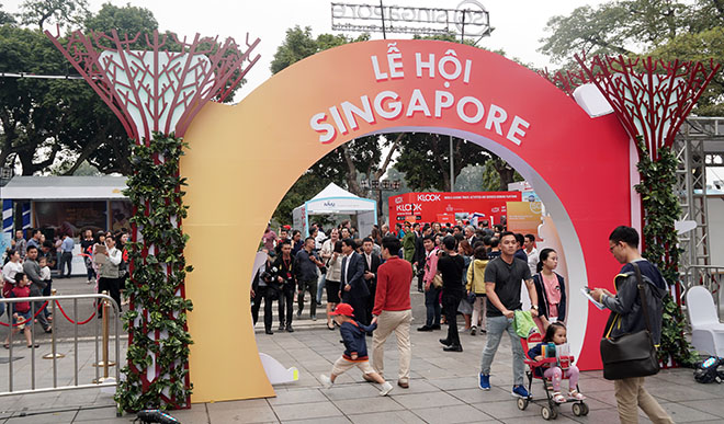 Lễ hội Singapore lần đầu tiên diễn ra ở Hà Nội có gì đặc biệt? - 1