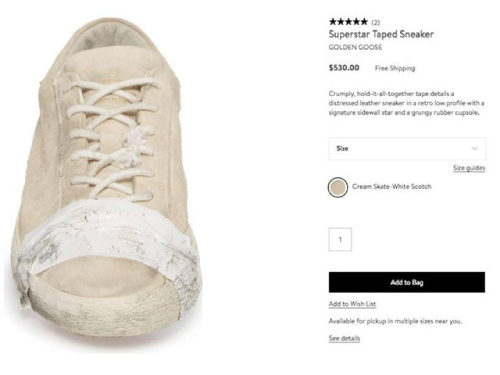 Giày xấu, giày bẩn, giày rách có giá không hề rẻ nhưng lại đang là "hot trend" gây bão mạng - 2