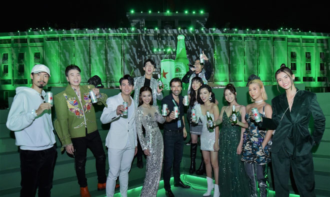Heineken Silver ra mắt ấn tượng trong đại tiệc ánh sáng hoành tráng tại Dinh Độc Lập - 6
