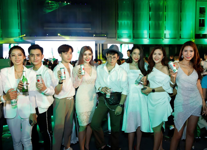 Heineken Silver ra mắt ấn tượng trong đại tiệc ánh sáng hoành tráng tại Dinh Độc Lập - 7