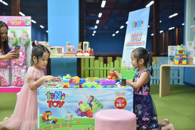 N KID Group chính thức ra mắt thương hiệu tiNi Toy - 2