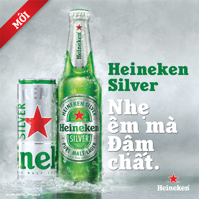 Thị trường bia Việt chào đón sản phẩm bia mới - Heineken Silver - 5