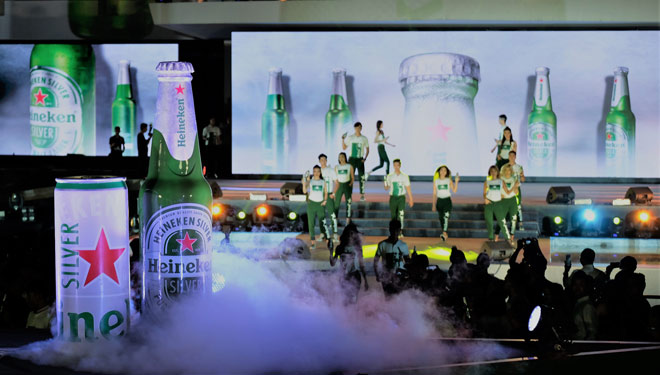 Thị trường bia Việt chào đón sản phẩm bia mới - Heineken Silver - 1