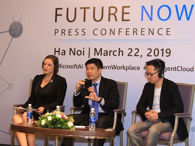 Công nghệ thông tin - CEO Microsoft Việt Nam: “Nếu chậm chân ứng dụng AI, doanh nghiệp và cả nền kinh tế sẽ đánh mất lợi thế cạnh tranh”