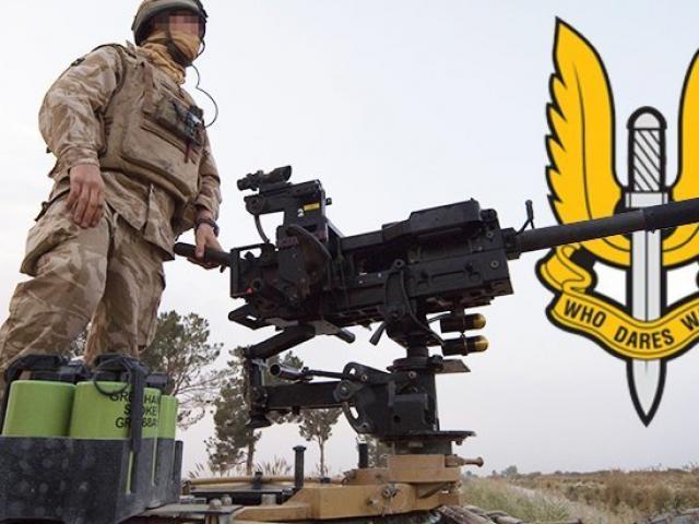 Lính Anh tiêu diệt 30 khủng bố IS chỉ bằng súng phóng lựu