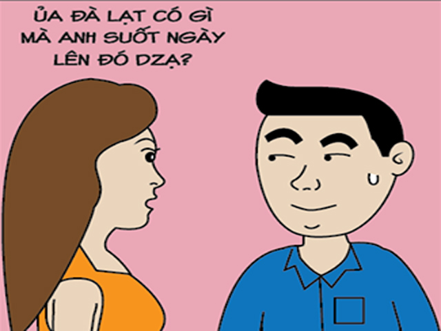 Tranh vui - Mẫu đàn ông lý tưởng dành cho các chị em