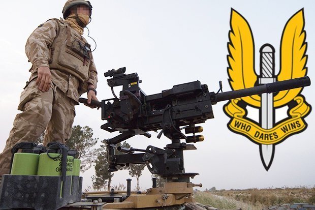 Lính Anh tiêu diệt 30 khủng bố IS chỉ bằng súng phóng lựu - 1