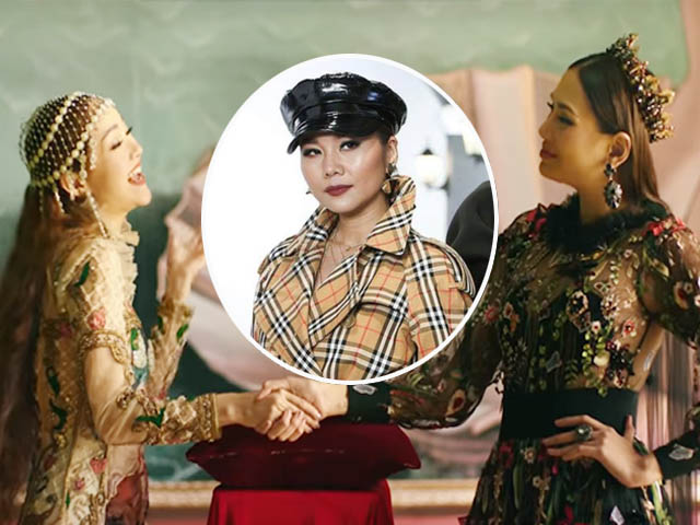 Ca nhạc - MTV - Minh Hằng bị nghi cay cú "đá xéo" Thanh Hằng trong MV tiền tỷ